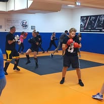 Cours de boxe